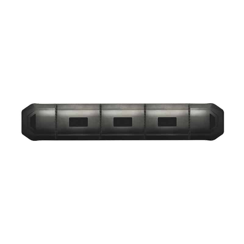 rampe lumineuse LED R65, 1103mm modules d'extrémité