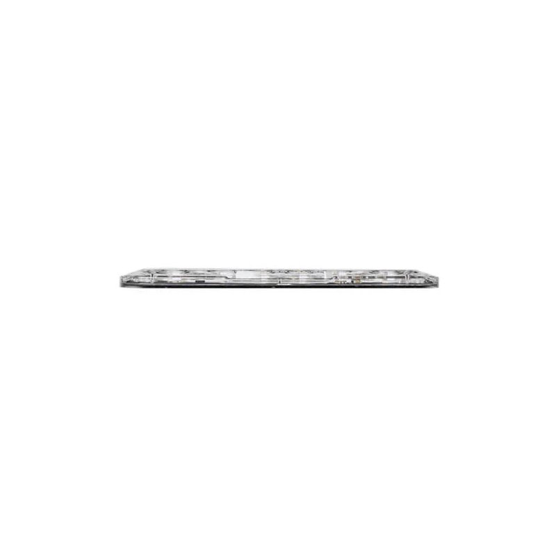 lampe flash LED mince | R65 | 6 LED | orange | 10-30v