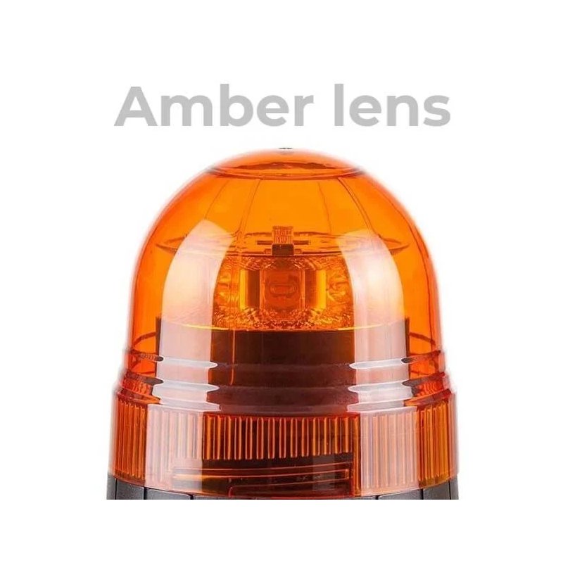 cabochon orange pour gyrophare s07zl001.1 & s07zl004.1