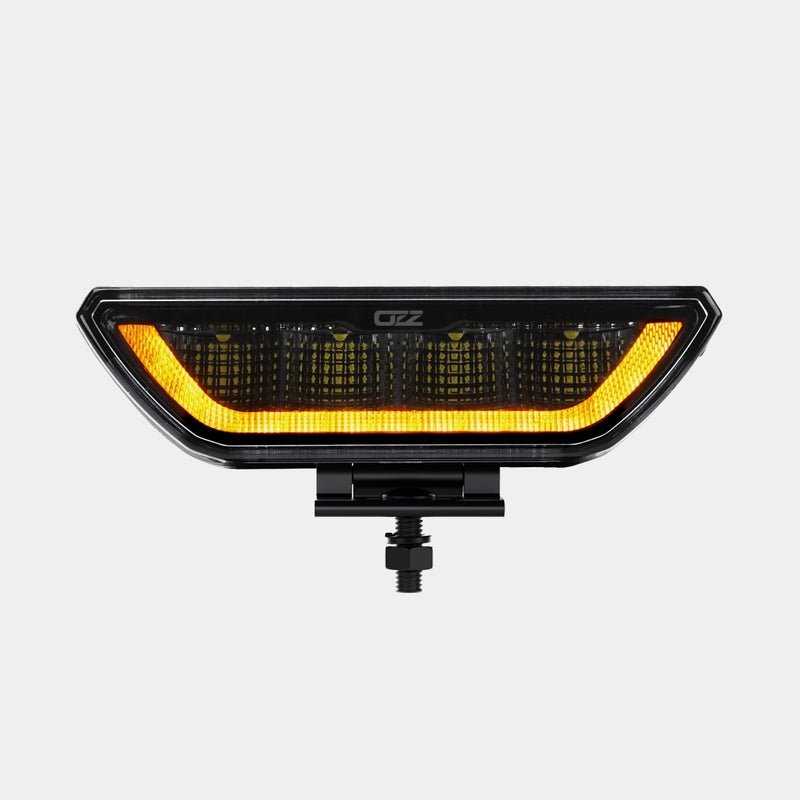 OZZ WR2 65 – Werklamp met achteruitrijlicht en R65 flitser