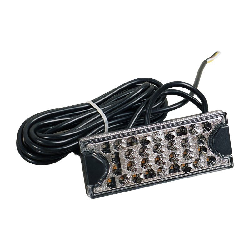 feu arrière LED LED 5m de câble, 2 x 1mm² extrémité ouverte Miniled ll utilisable à gauche et à droite