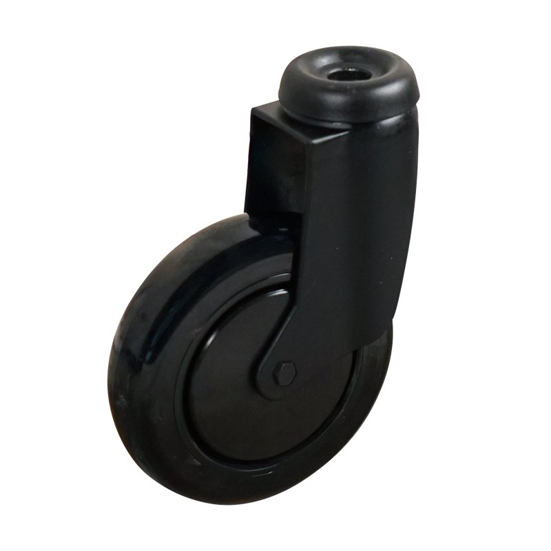 roulette pivotante 80mm serie 65 ᠆ 48 trou pour boulon roulement à billes Arco