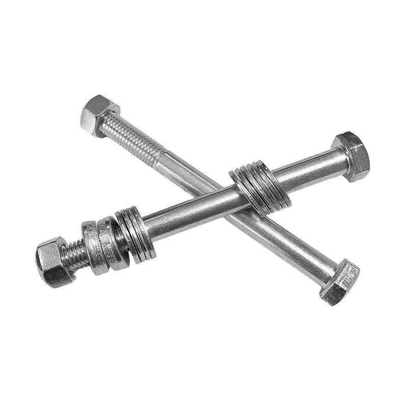 set de montage vis M12 + écrous + rondelles galvanisées Fixed Lock B35 (SCM)