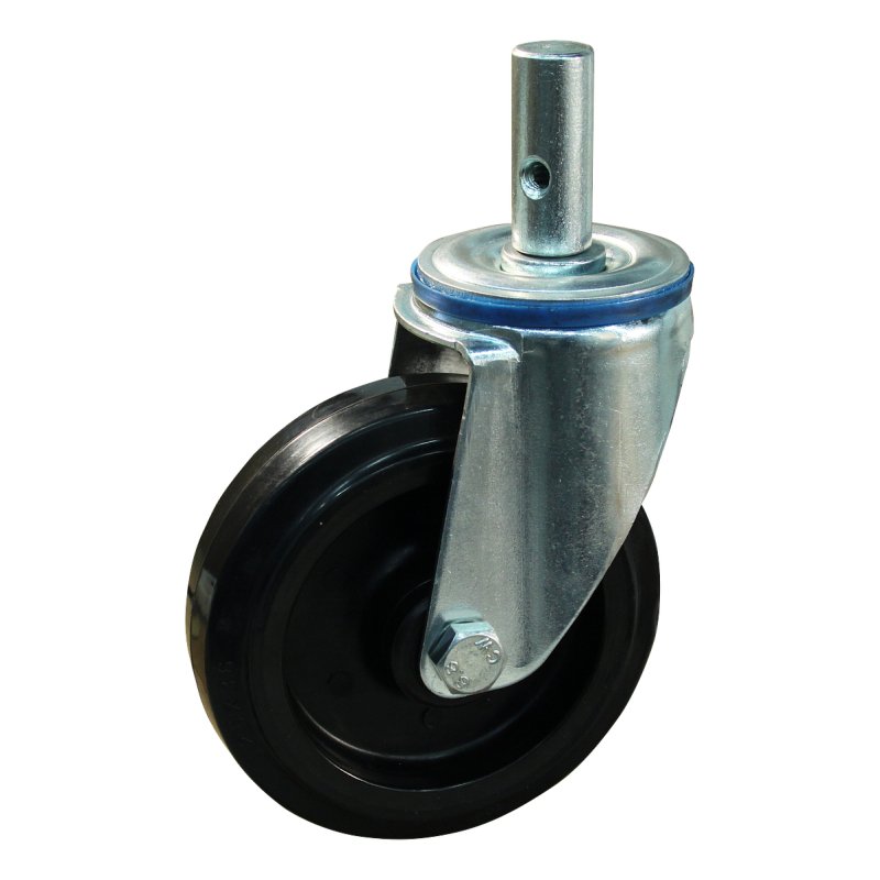 roulette pivotante 100mm série 07 ᠆ 15 goupille roulement à rouleaux