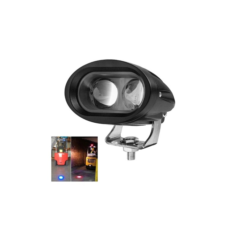 LED blauwe spot heftruck lamp | 9-48V