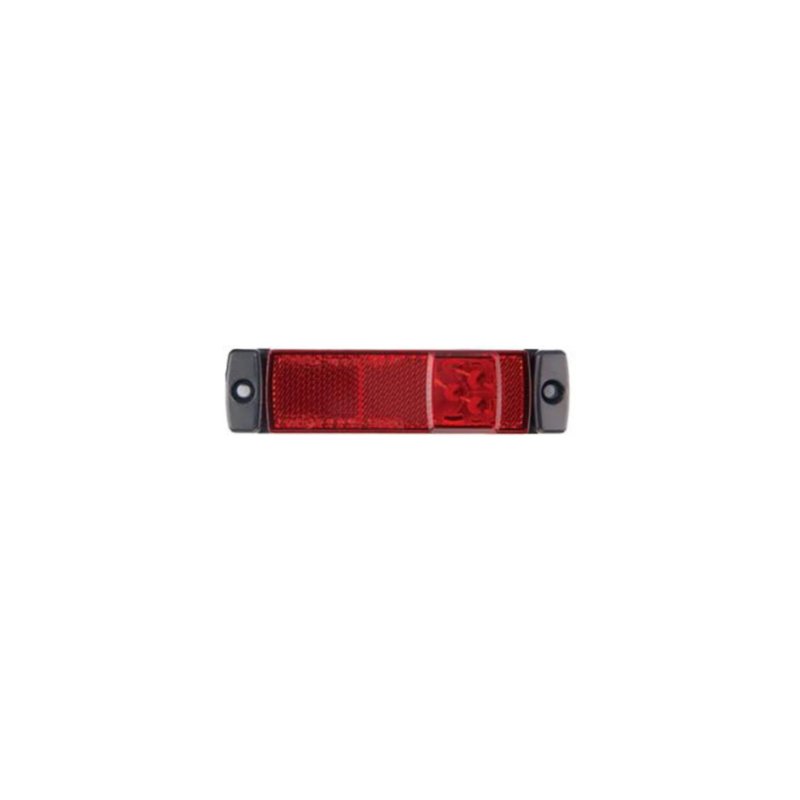 feu de position à LED rouge | 12-24 V | câble de 50 cm PRS