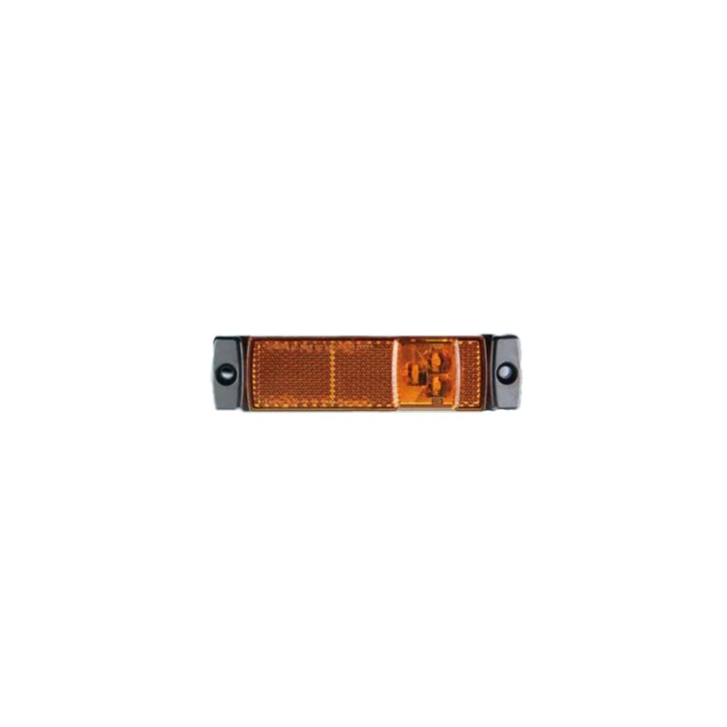 feu de position latéral à LED orange | 12-24 V | câble de 50 cm PRS