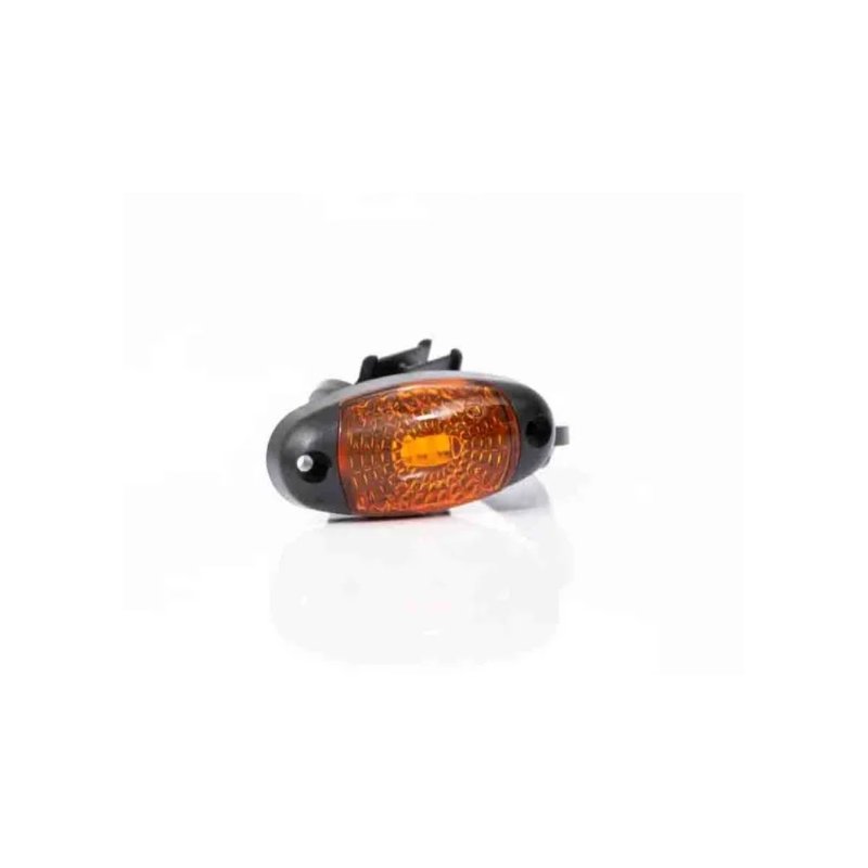 Feu de position LED orange | 12-24V | câble de 50cm.