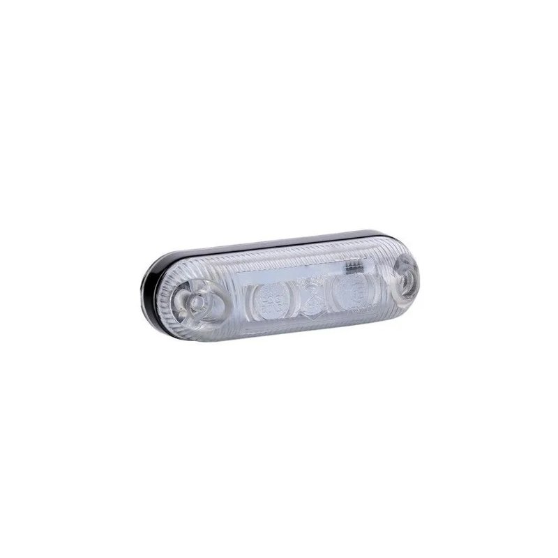 LED markeerlicht amber 12/24V 45cm kabel