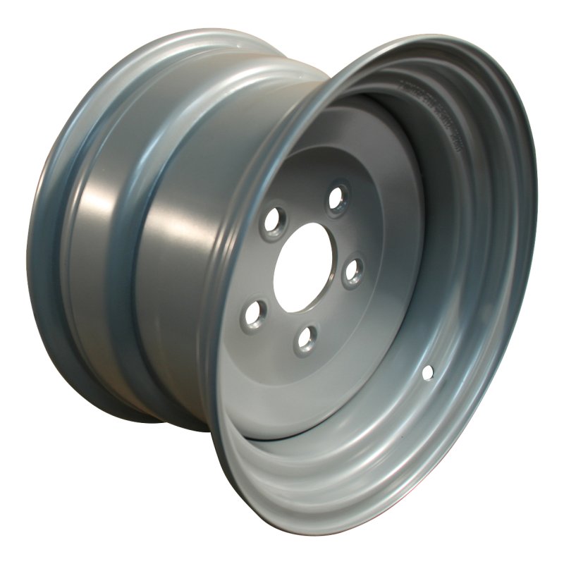 10.0/80-12 IMP 7.00Ix12H2 ET10 66,5/112/5 métal AW-909 gris argent pneu + roue +