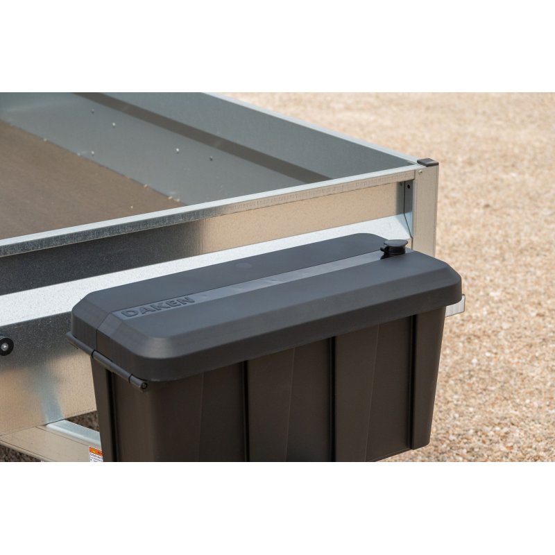 caisse à outils plastique BLACKIT Lite, deksel opent zijdelings 555x250x310mm