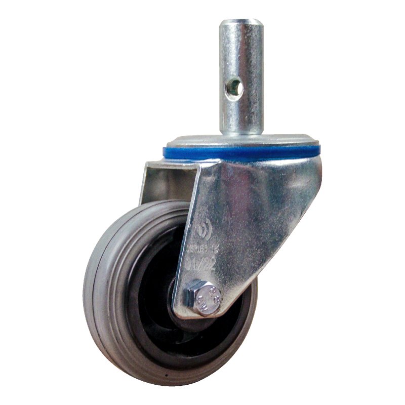 roulette pivotante 80mm serie 11 ᠆ 15 goupille palier lisse