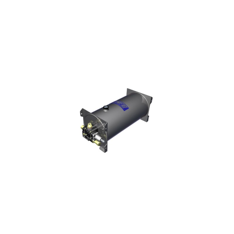 tank met kipventiel DSM-10 - FM40 - CE 15L métal