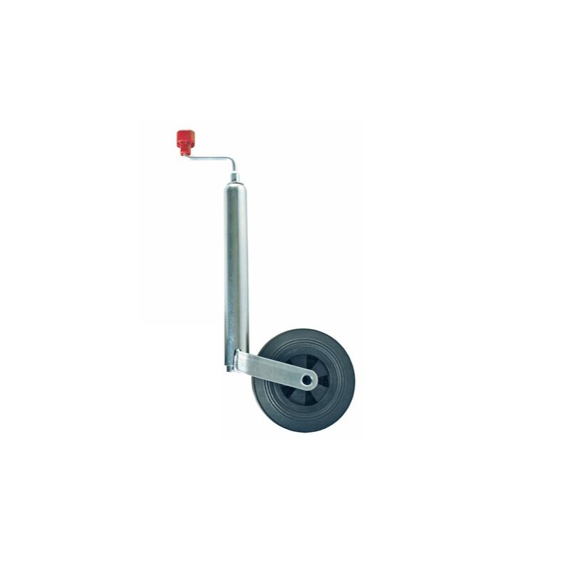 steunwiel compact Ø48mm 200x50mm jante en plastique