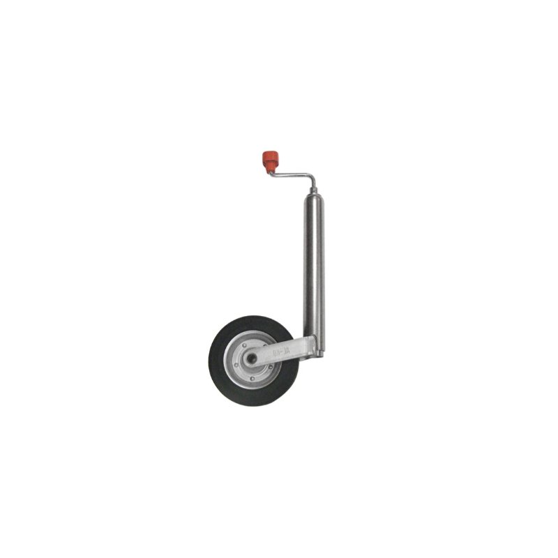 steunwiel compact Ø48mm 200x50mm jante en acier