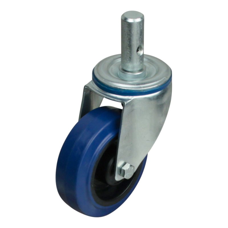 roulette pivotante 100mm série 13 ᠆ 15 goupille roulement à rouleaux