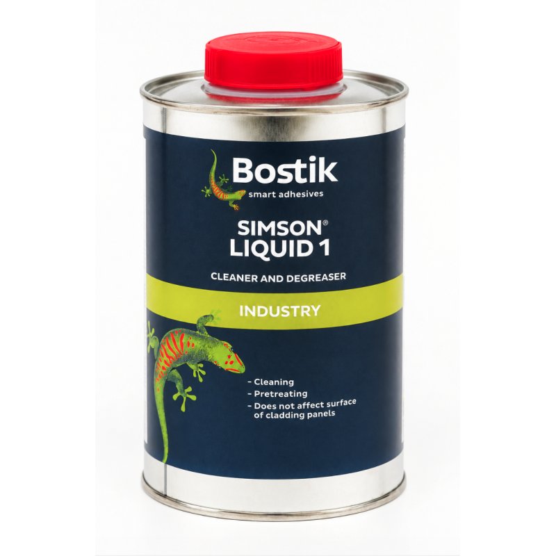 Liquid 1 reinigingsmiddel voor verwijderen verse primer-, kit- en lijmresten