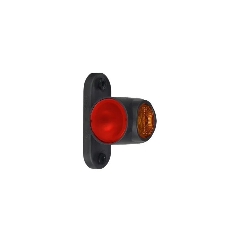 barre de gabarit LED de rouge-blanc-ambre | 12-24V | 50cm. de cable