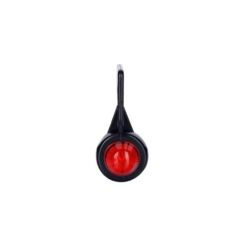 LED breedtelamp links rood-wit 12-24V 50cm kabel