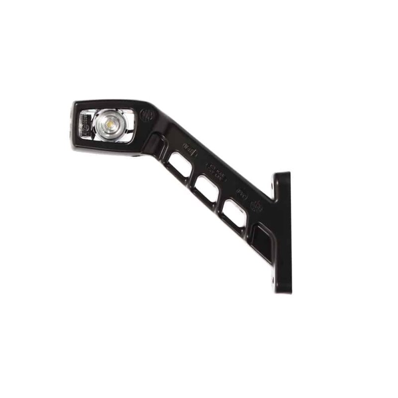 LED breedtelamp links rood-wit-amber 12-24V 21cm kabel