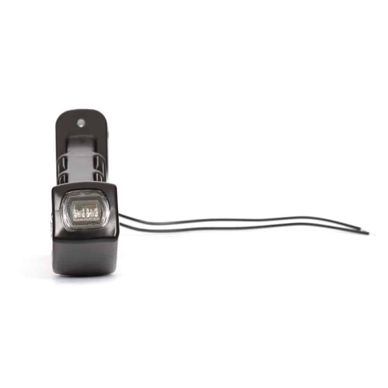 LED breedtelamp links rood-wit-amber 12-24V 21cm kabel