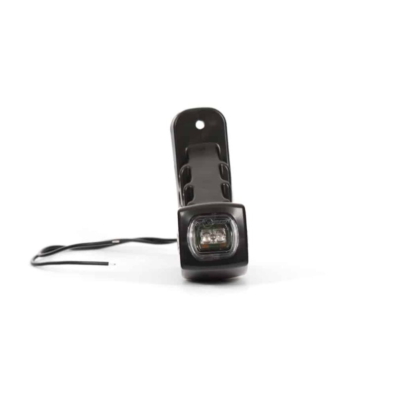 LED breedtelamp rechts rood-wit-amber 12-24V 21cm kabel