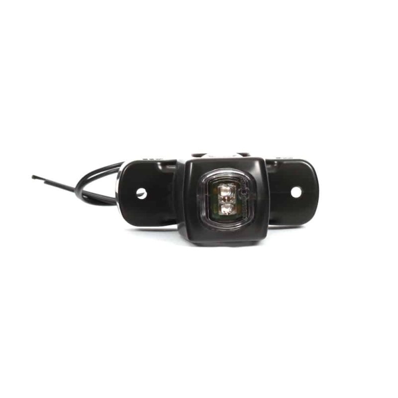 LED breedtelamp rood-wit-amber 12-24V 21cm kabel