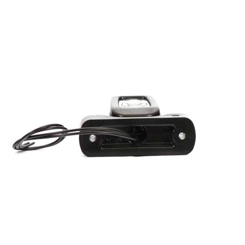 LED breedtelamp rood-wit-amber 12-24V 21cm kabel