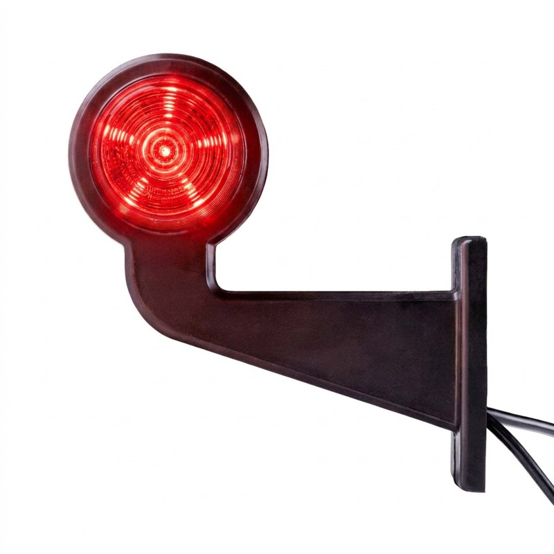 LED breedtelamp set 12-24V | dark |multicolour | 165mm paal