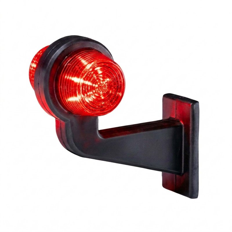 LED breedtelamp set 12-24V | dark |multicolour | 165mm paal