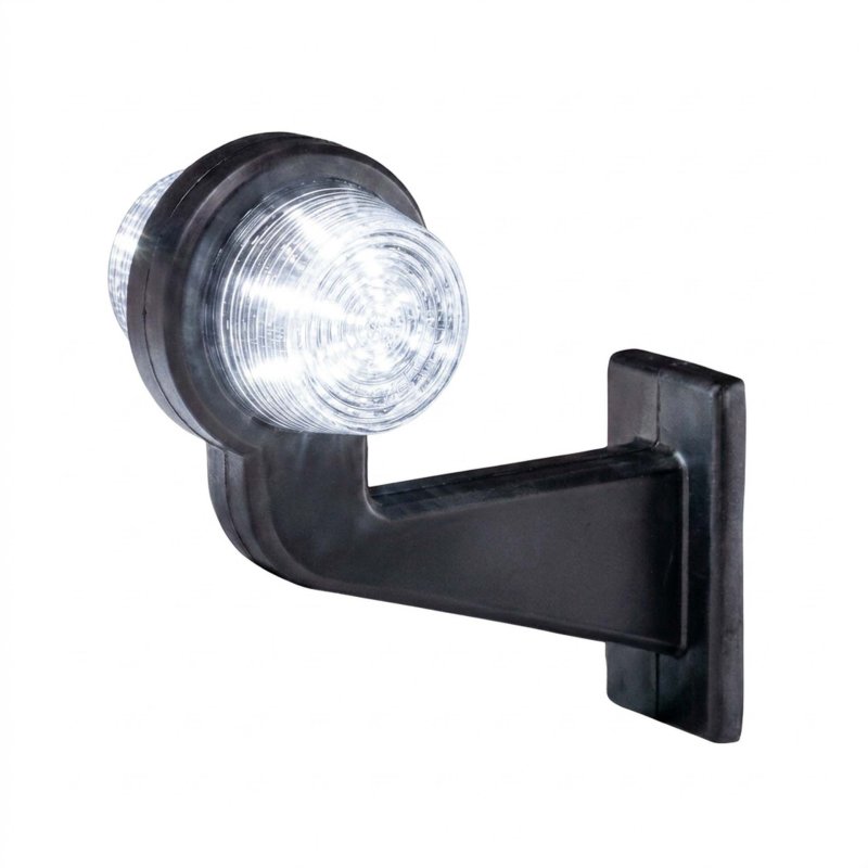 LED breedtelamp set 12-24V | dark |multicolour | 165mm paal