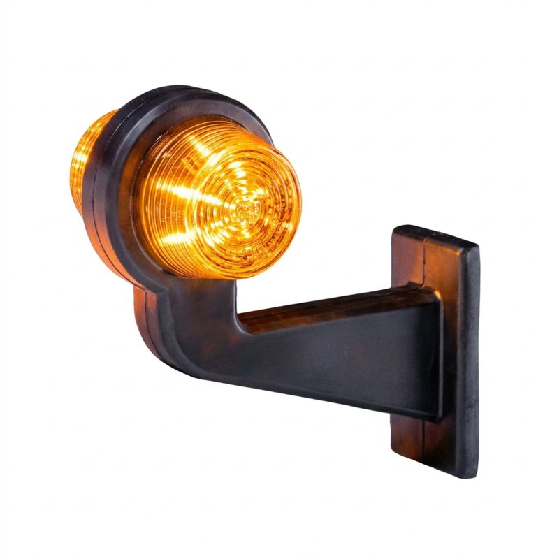 LED breedtelamp set 12-24V | dark |multicolour | 165mm paal