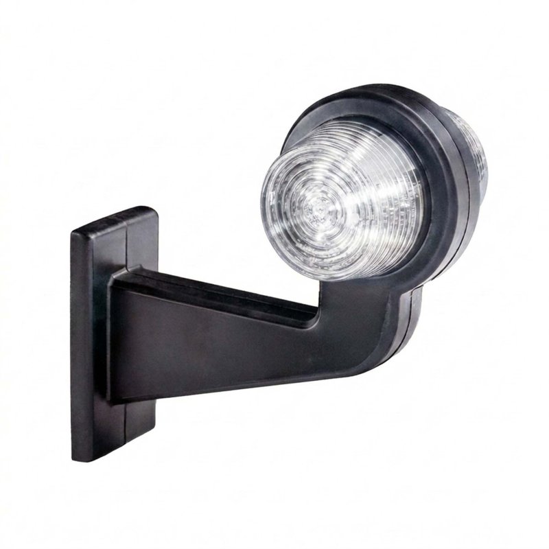 LED breedtelamp set 12-24V | dark |multicolour | 165mm paal