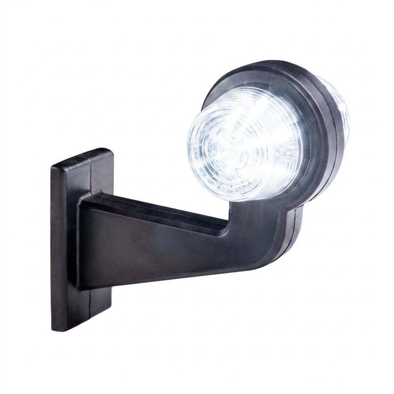 LED breedtelamp set 12-24V | dark |multicolour | 165mm paal