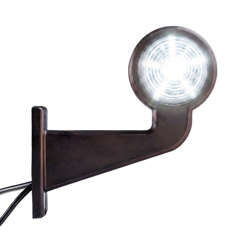LED breedtelamp set 12-24V | dark |multicolour | 165mm paal