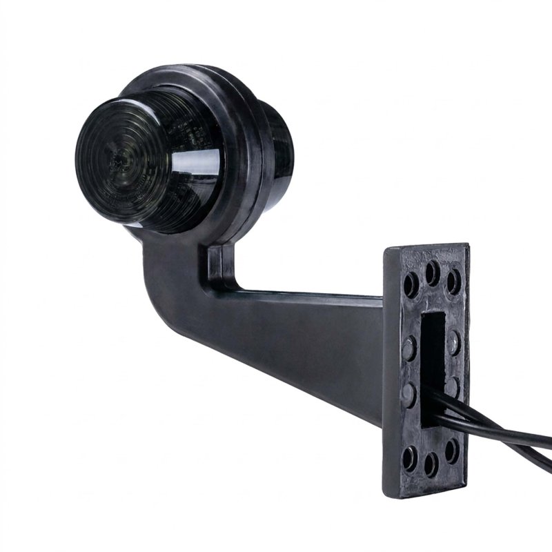 LED breedtelamp set 12-24V | dark |multicolour | 165mm paal