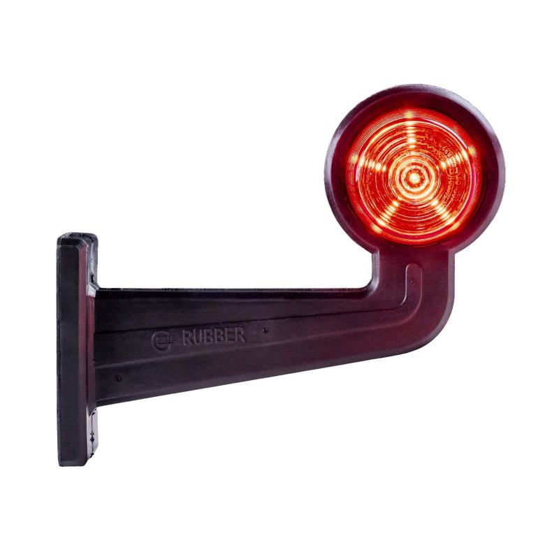 LED breedtelamp set 12-24V | dark |multicolour | 195mm paal