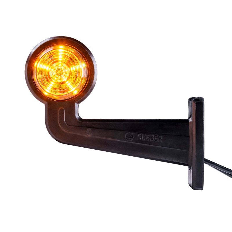 LED breedtelamp set 12-24V | multicolour | 195mm paal