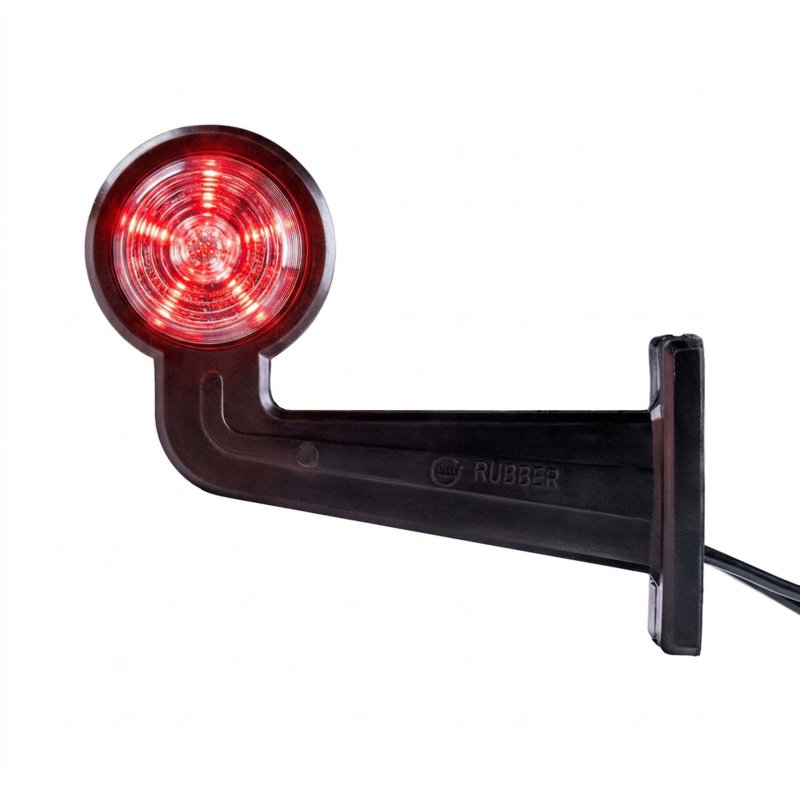 LED breedtelamp set 12-24V | multicolour | 195mm paal