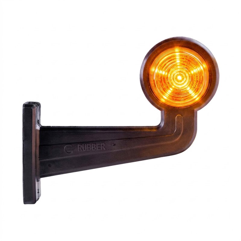 LED breedtelamp set 12-24V | multicolour | 195mm paal