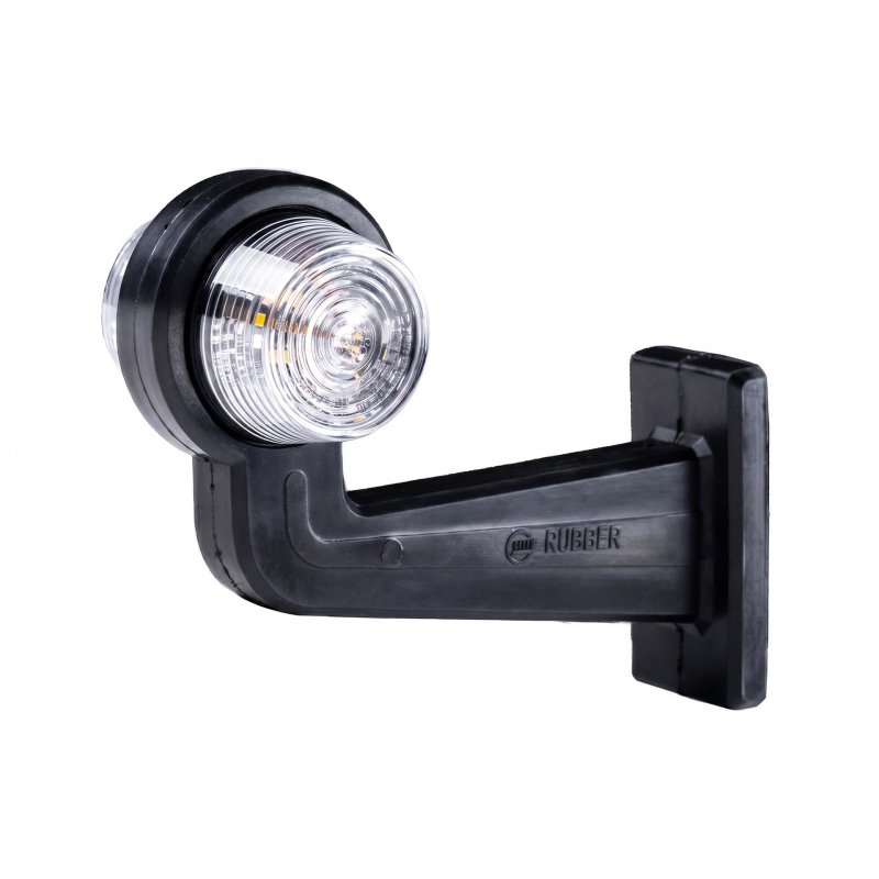 LED breedtelamp set 12-24V | multicolour | 195mm paal