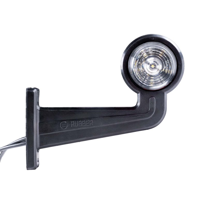 LED breedtelamp set 12-24V | multicolour | 195mm paal