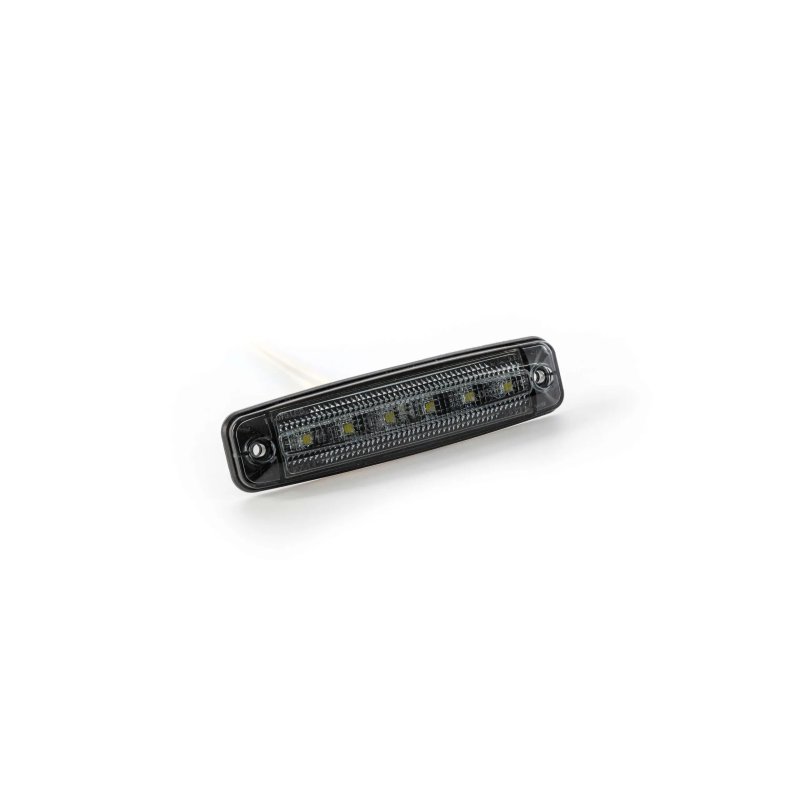 LED markeerlicht | darklook | wit | 12-24V | 0,15m. kabel