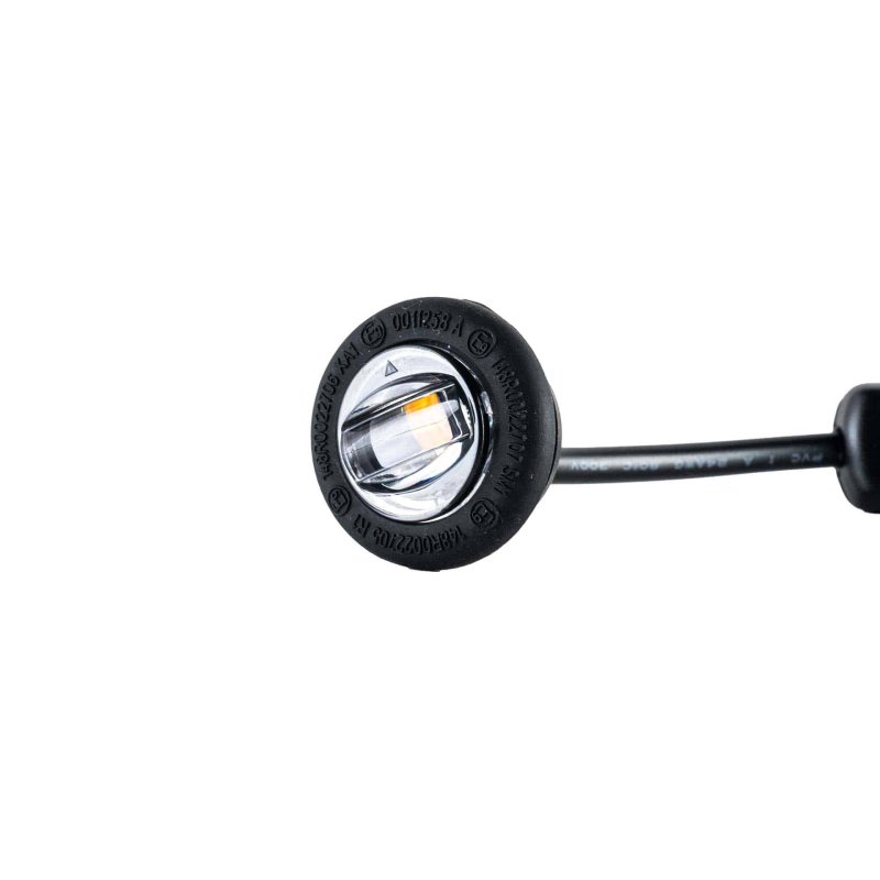 LED markeerlicht rood 12-24V 25cm kabel