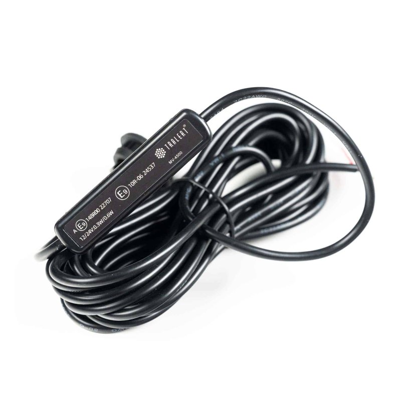 LED markeerlicht rood 12-24V 500cm kabel