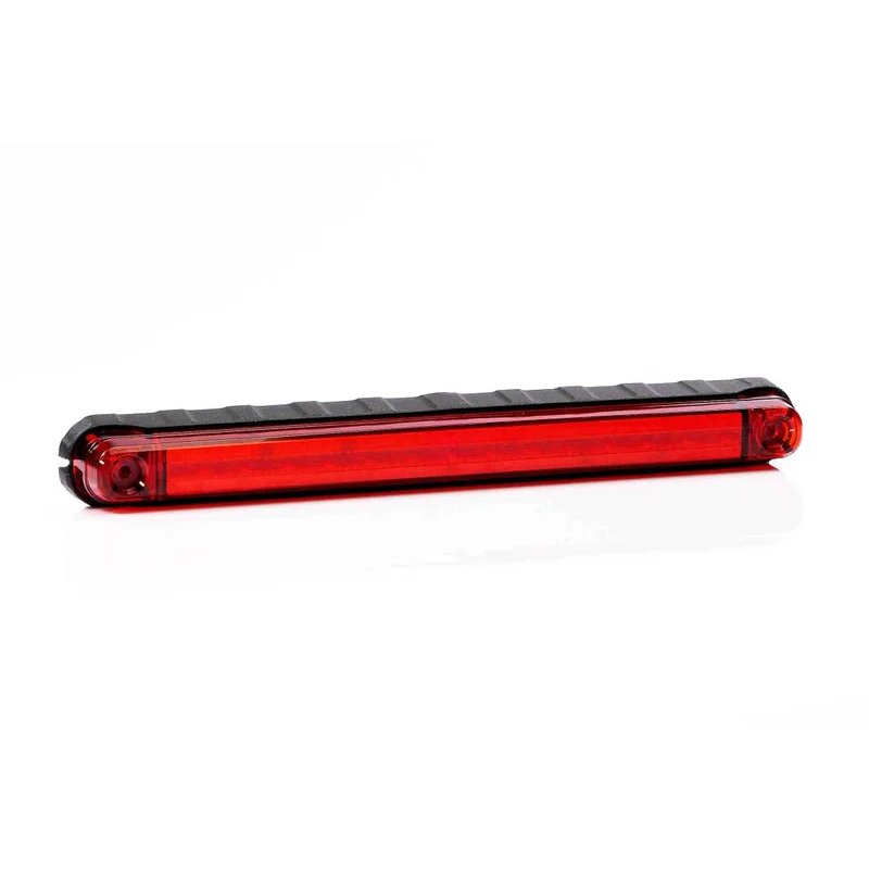 LED markeringslicht rood | 12-24V | 0,15m. kabel