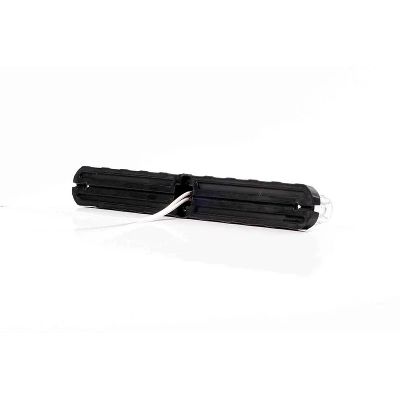 LED markeringslicht rood | 12-24V | 0,15m. kabel
