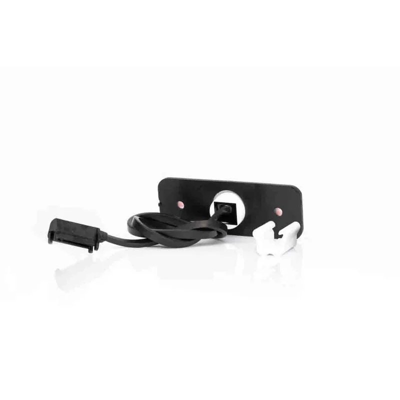 LED markeringslicht rood | 12-24V | 50cm. kabel | 1,5mm². connector