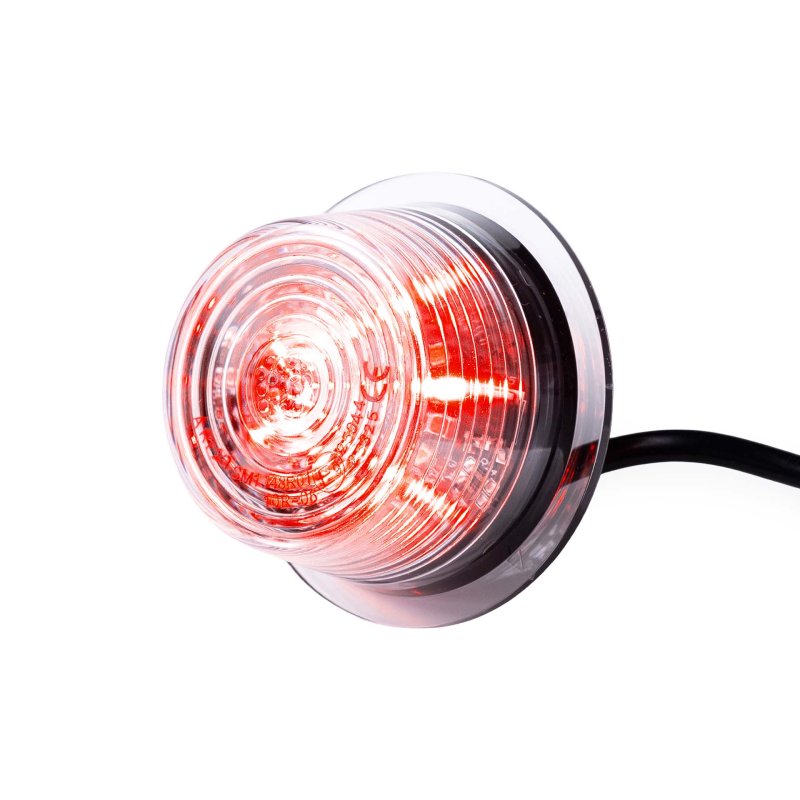 LED module clear lens multicolor+kn.licht 12-24V | 5m. kabel