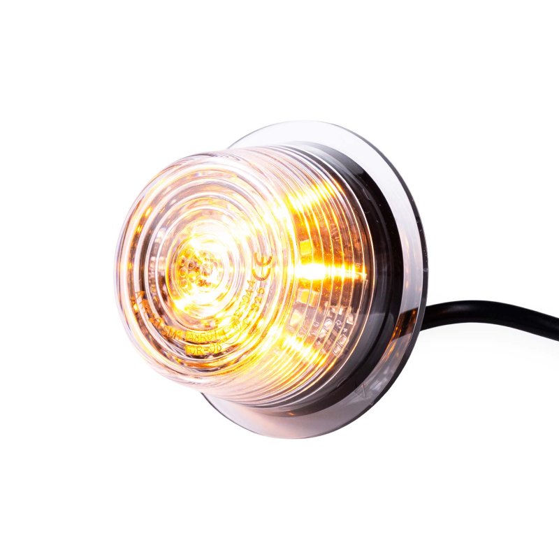 LED module clear lens multicolor+kn.licht 12-24V | 5m. kabel